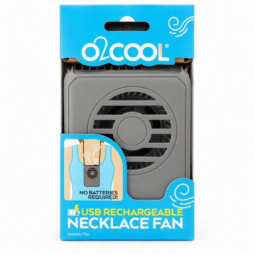 New o2cool usb rechargeable - new,