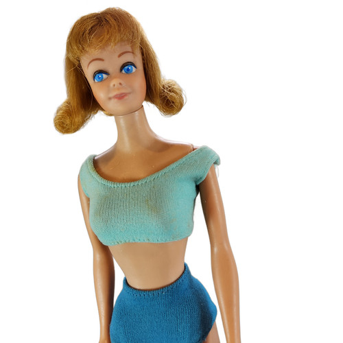 Vintage barbie midge doll - midge,
