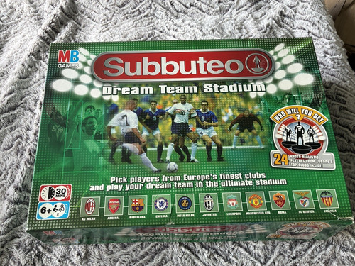 Subbuteo dream team - mb,