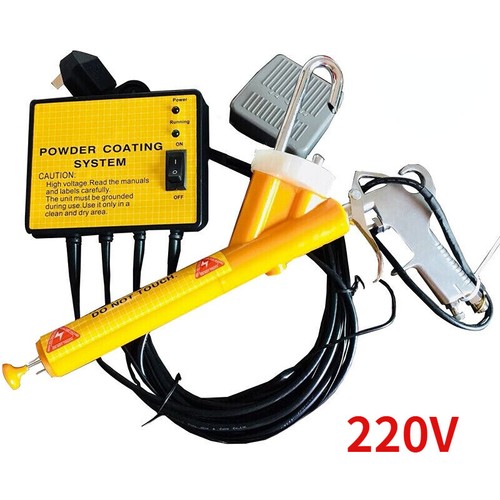 Powder coating system - powder,
