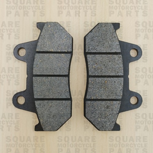 Rear brake pads - brake,