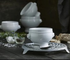 4 x LIONS HEAD SOUP BOWL