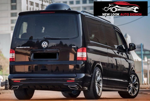 Rear piano black - black, roof