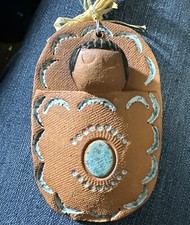 South western pottery baby