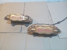 Subaru Impreza Wrx Sti Newage V8 Front Set Brembo 4 Pot Brake Calipers Gdb
