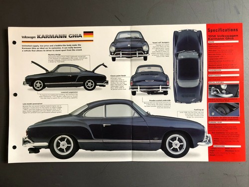 1955 1974 volkswagen karmann - -,