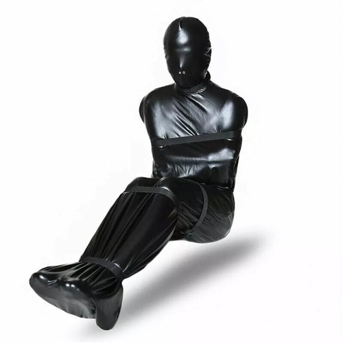 Wetlook full body bondage - wetlook,