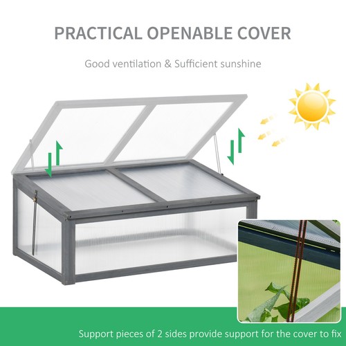 Outdoor wooden cold - wooden, frame