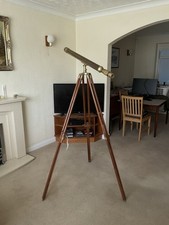 Large Vintage Nauticalia Brass