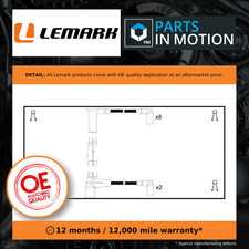 HT Leads Ignition Cables Set fits MERCEDES 500 W124, W140 5.0 91 to 98 Lemark