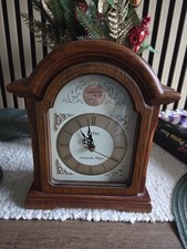 ACCTIM Wooden Mantle Clock