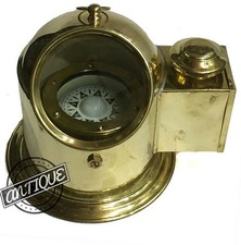 Vintage Titanic Ship Brass