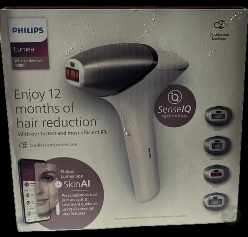 Philips lumea ipl 9900 series - lumea,