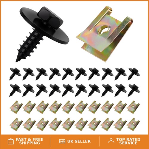 Pcs type fastener clips - pcs, u