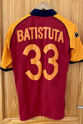 Roma 2002 batistuta home - as,
