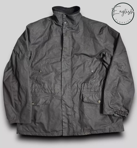 Barbour hafden wax jacket - barbour,