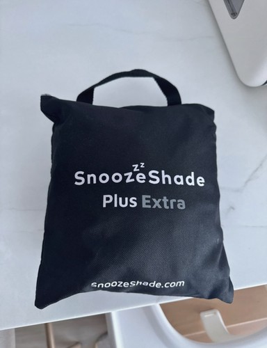 Snooze shade plus - plus, black