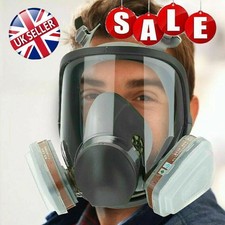 6800 Full Face Gas Mask 15 in