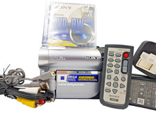 Sony DCR-DVD310E DVD-RW/+RW/-R/+R Hybrid Handycam Digital Video Camera Recorder