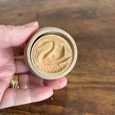 Vintage Wooden Swan Shortbread