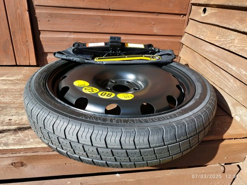 Bmw space saver spare wheel - bmw,