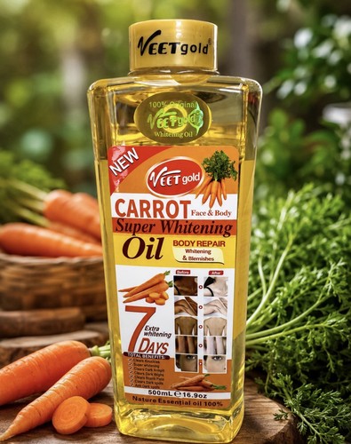 Veetgold carrot almond oil - carrot,