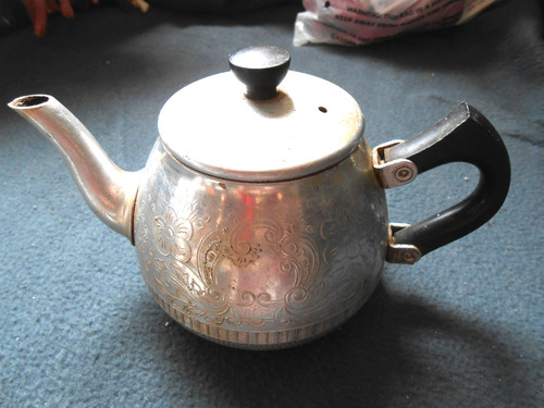 Teapot pint 5 vintage - pint, 3.5"