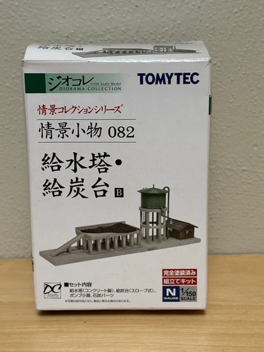 Tomytec scale locomotive - tomytec,