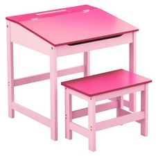 Pink kids children study - children,