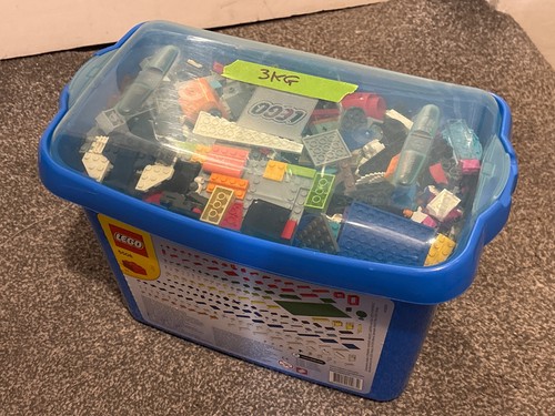 Lego 3kg mixed - bricks, with