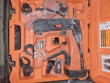 SPIT PULSA 800P + CORDLESS GAS NAIL GUN with 3 batteries + more