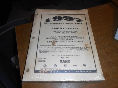 Nos 1997 chrysler - 1997, eagle