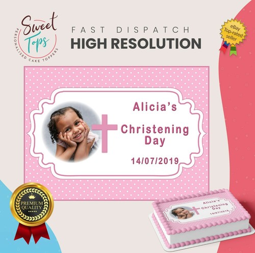 Girl christening photo - +,