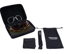 JACK PYKE PRO SPORT GP SHOOTING GLASSES PROTECTIVE AIRSOFT HUNTING CLAY PIGEON 