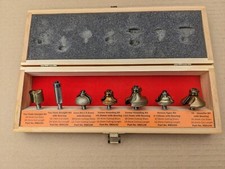 TRITON 7 PCE 1/4" ROUTER BIT