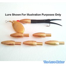 Bullet Head Bodies, Brass, 5