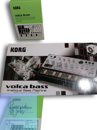 Volca bass - volca, sample