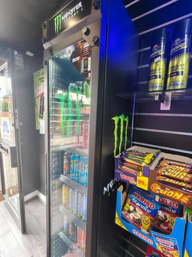 Monster energy slimline fridge - monster,