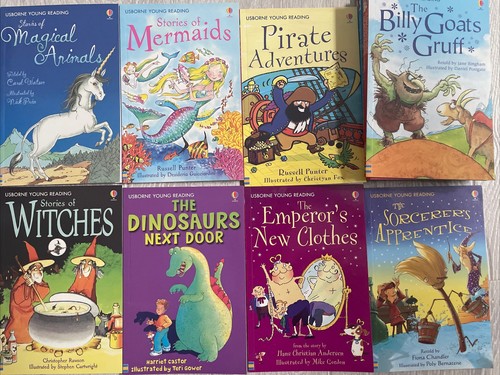 Usborne reading library young - usborne,