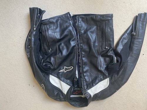 Alpinestars leather jacket - alpinestars,