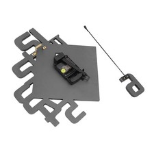 ɪFrameless Pendulum Wall Clocks Number Decoration DIY Assembly Modern Wall