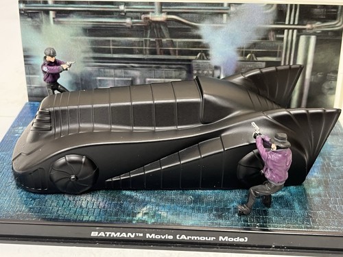 Eaglemoss batman automobilia - eaglemoss,