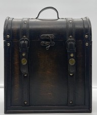 Vintage Wooden Leather Travel