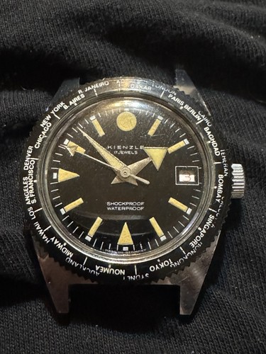 Kienzle dive watch - kienzle, stunning