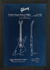 Gibson Explorer Guitar Patent