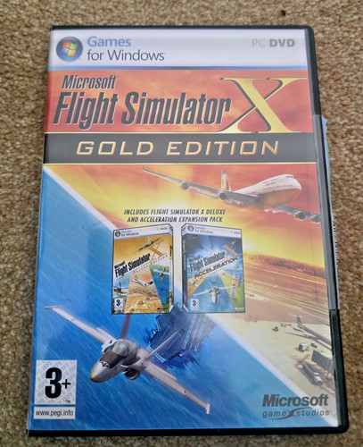 Microsoft flight simulator - simulator, x