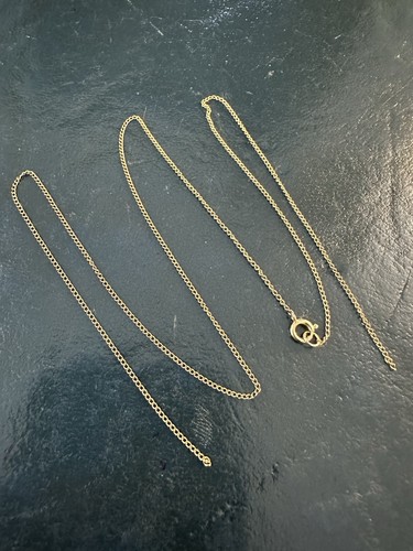 Broken vintage 9ct gold - gold, fine