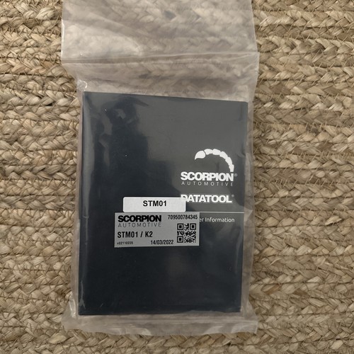 Scorpion automotive stm01 - scorpion,