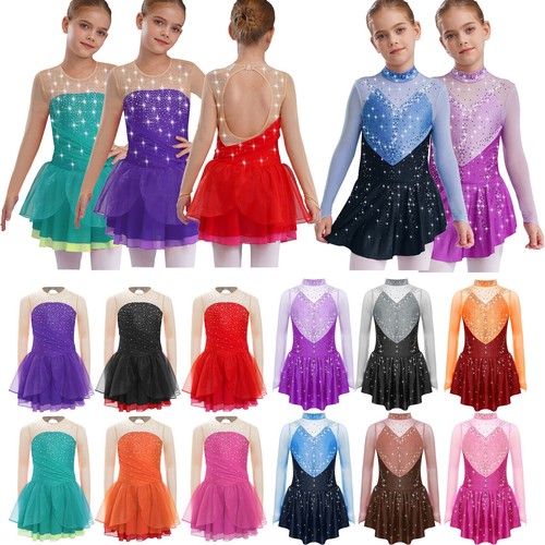 Kid girls figure skating - uk,