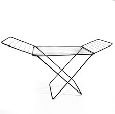 Clothes Drying Rack Metal Stand Folding For Indoor and Outdoors